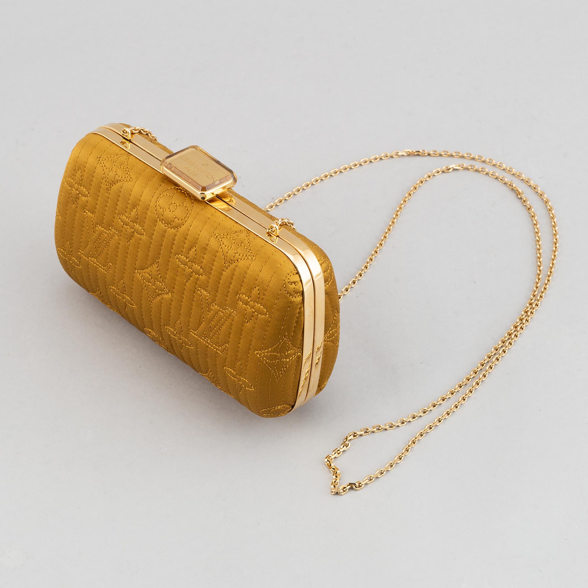 Louis Vuitton, clutch, "Minaudiere", 2009.