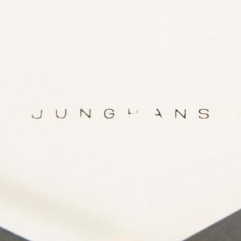Max Bill väggklocka Junghans 1956/57.