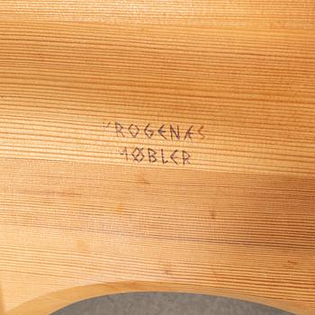 PALL, Krogenäs Möbler, Norge, 1900-talets andra hälft.