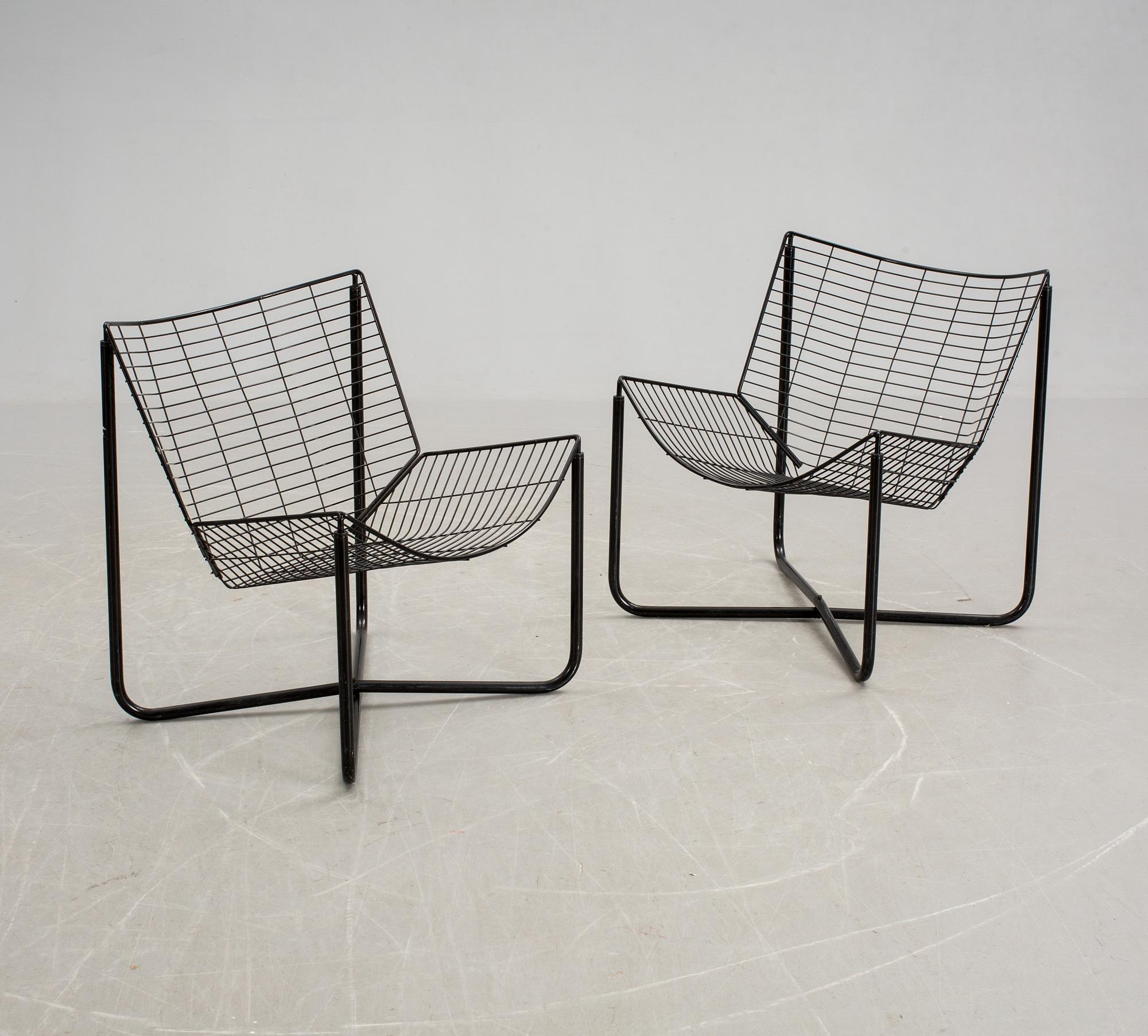 FÅTÖLJER, ett par, "Järpen", Niels Gammelgaard, Ikea.