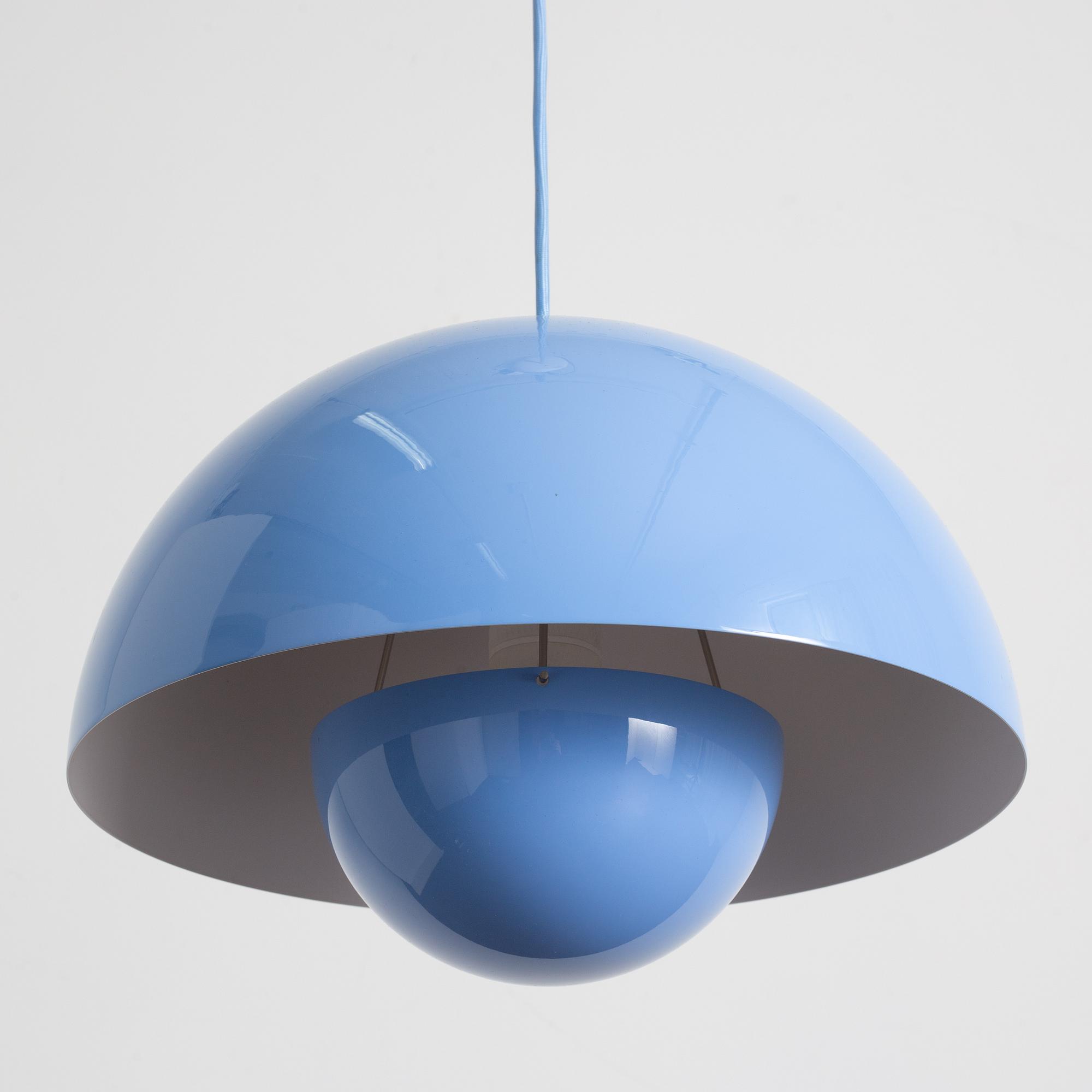 Verner Panton, a 'Flowerpot VP7' ceiling lamp, &Tradition.