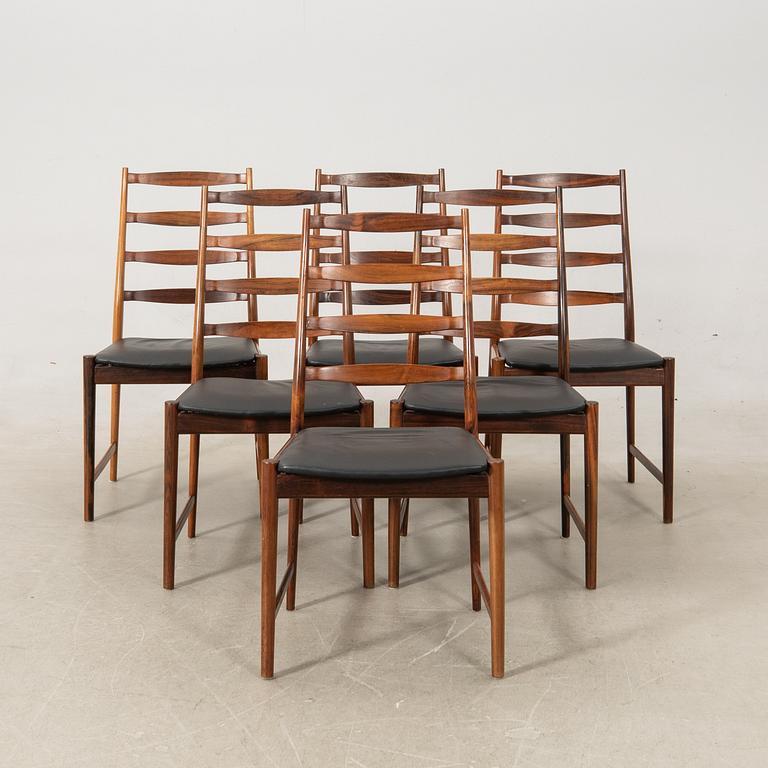 Torbjørn Afdal, Dining group 7 dlr model 113, Vamo Møbelfabrik, Sønderborg.