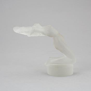 FIGURIN, glas, Lalique, Frankrike, 1900-talets andra hälft.