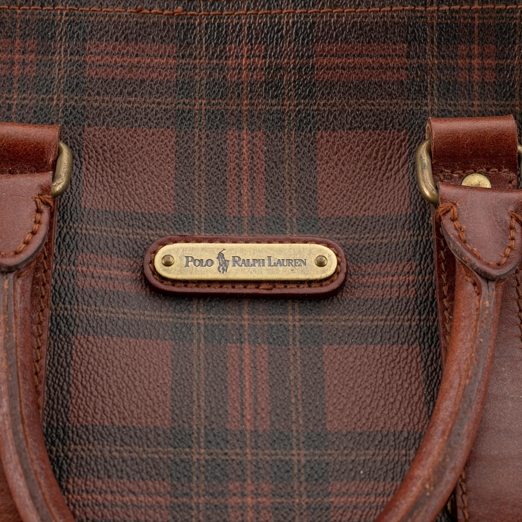 POLO RALPH LAUREN, weekendbag.