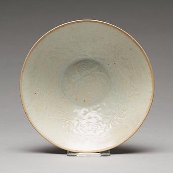 A set of four ceramic bowls, Song dynasty (960-1279).