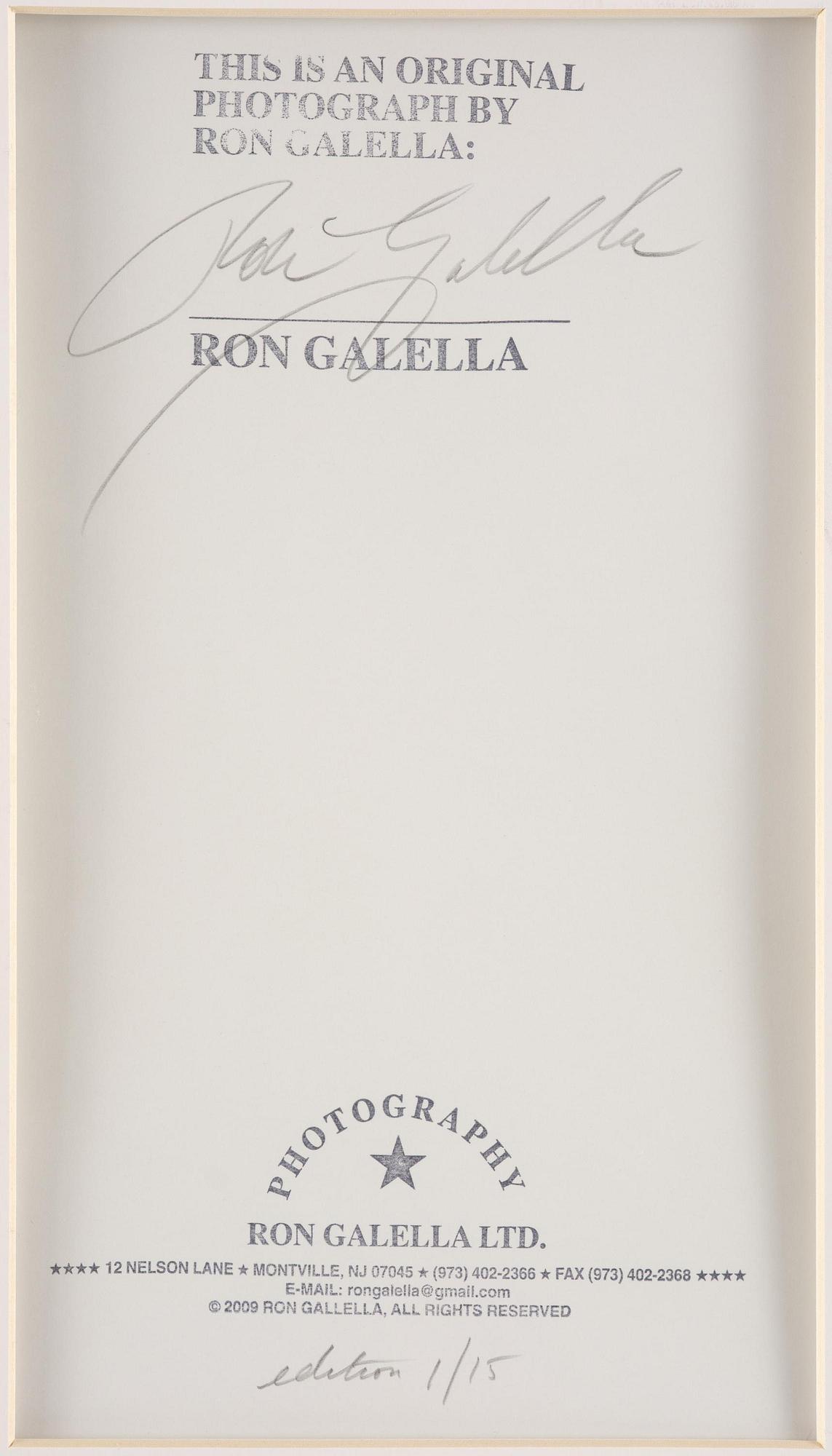 Ron Galella, "Jackie and Ari Onassis at La Côte Basque, New York City", 1970.