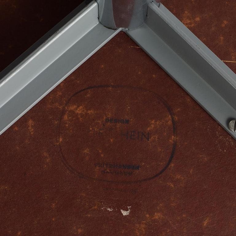 Bruno Mathsson & Piet Hein, soffbord, "Superellips", Fritz Hansen, Danmark,