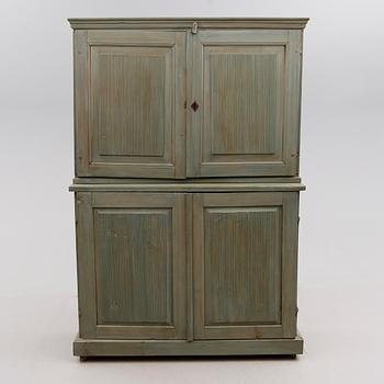 SKÅP, allmoge, 1800-talets första hälft.