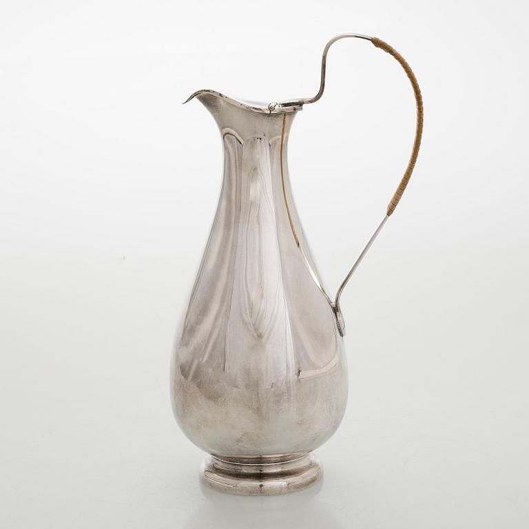 Kanna, silver, Hopeatehdas, Helsingfors 1954.