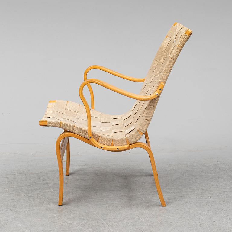 BRUNO MATHSSON, fåtölj, "Eva", Dux.