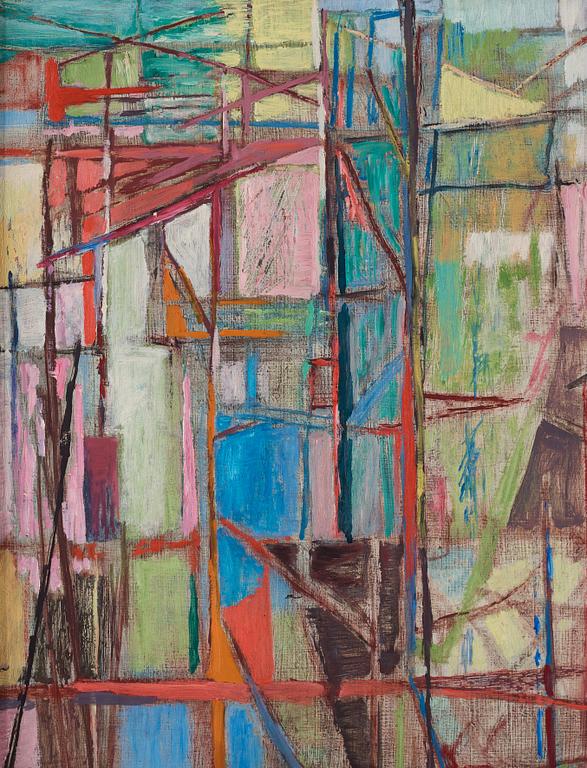 Paul Berçot, "Bánlieue".