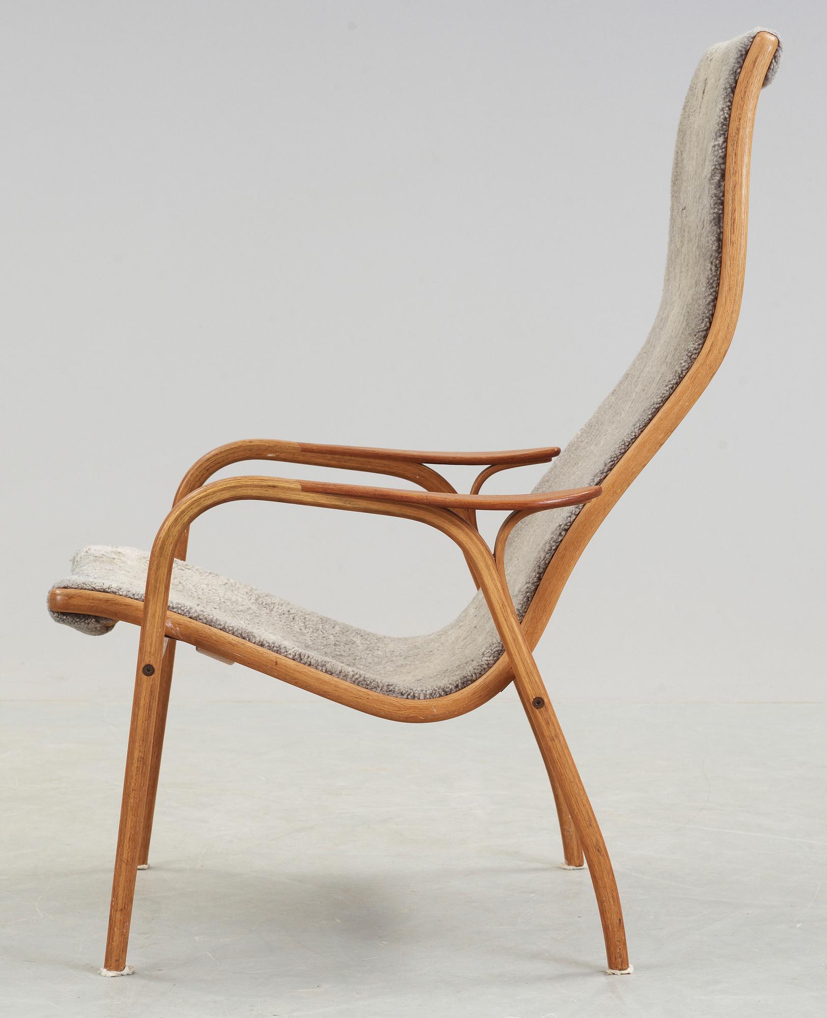 FÅTÖLJ, Yngve Ekström, "Lamino", Swedese.