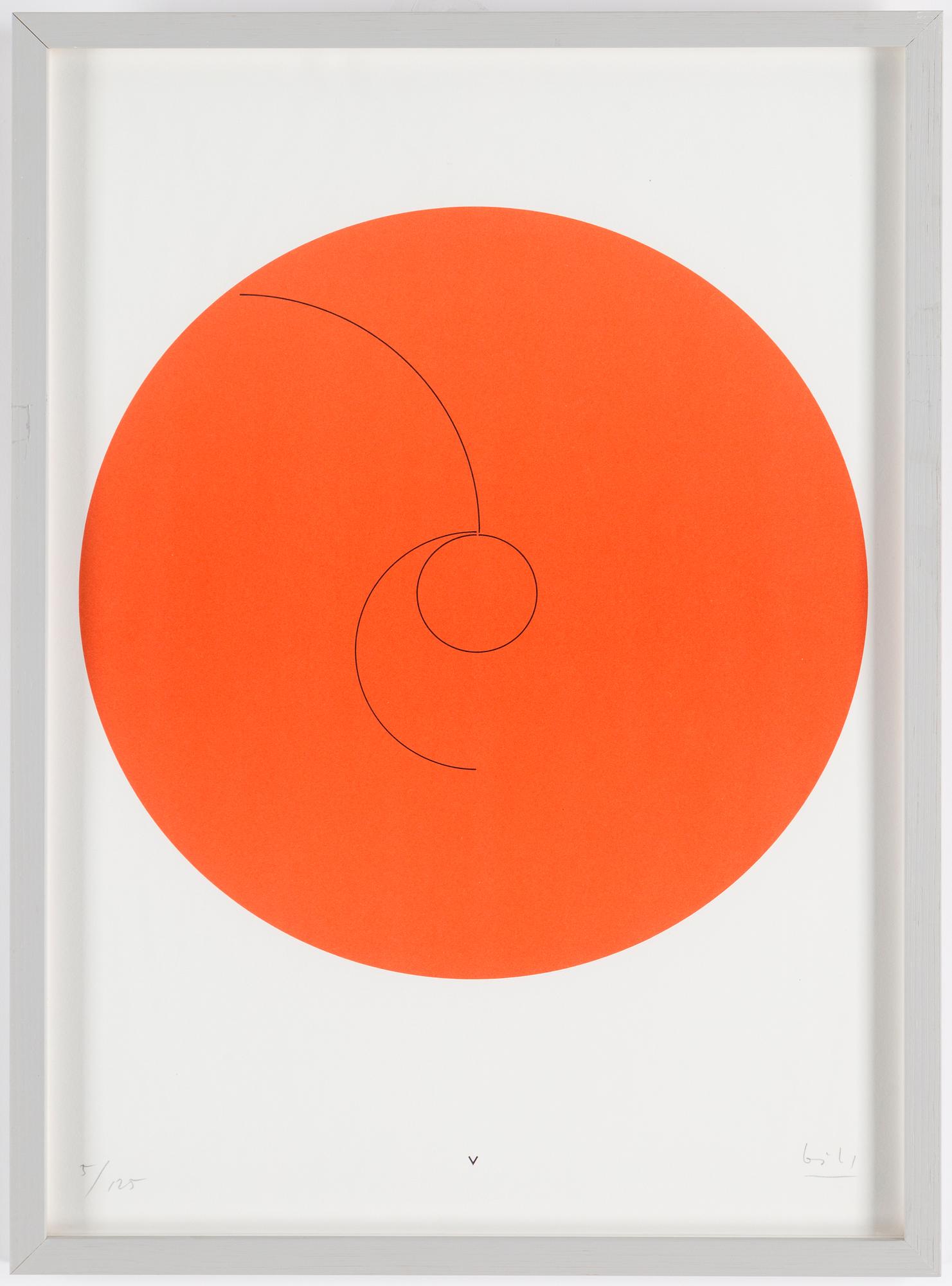 MAX BILL, 16 serigraphs, signed and numbered 5/125.