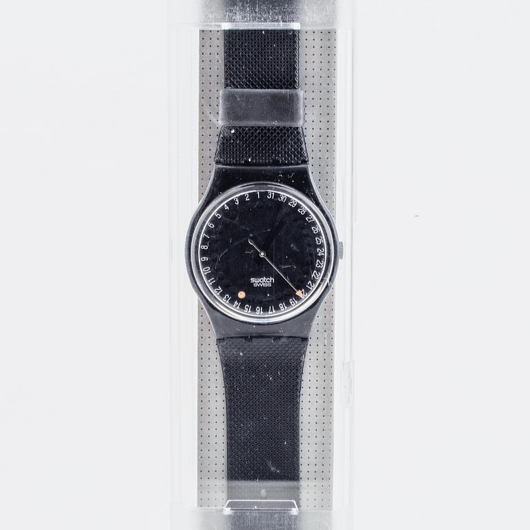 Swatch, Spot flash, wristwatch, 34 mm.