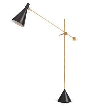 Tapio Wirkkala, floor lamp, model K 10-11, Idman, Finland mid-20th century.