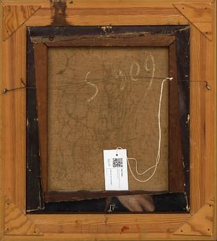 Unidentfied artist, oil on canvas, turn of the century 1900.