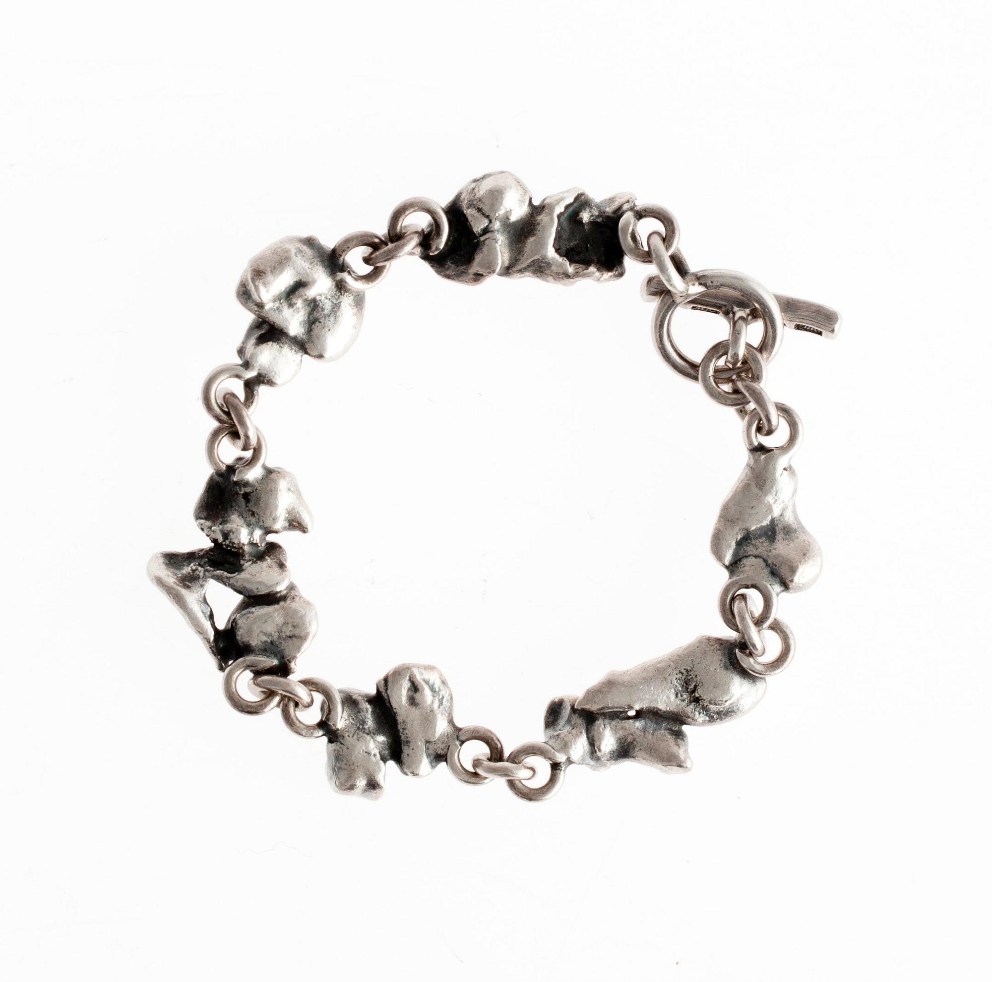 Bertel Gardberg, ARMSMYCKE, sterling silver, signerad Bertel Gardberg 1974.