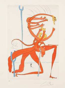 247. Salvador Dalí, "Quevedos visioner".