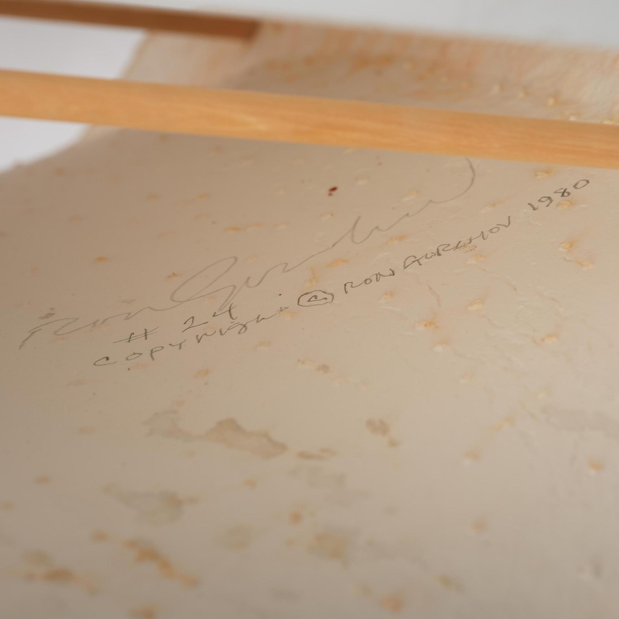 Ron Gorchov, "Untitled, #24".