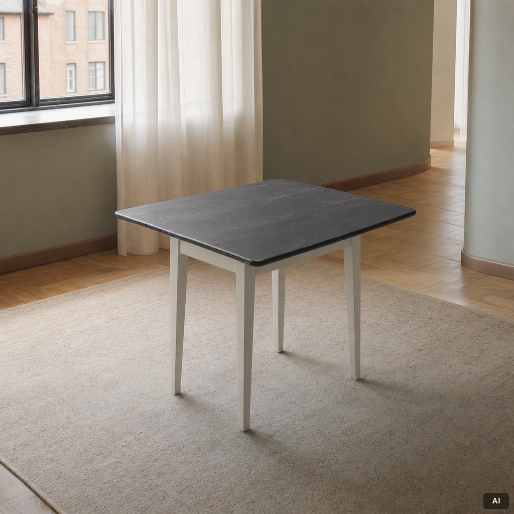 A table, late 19th Century.