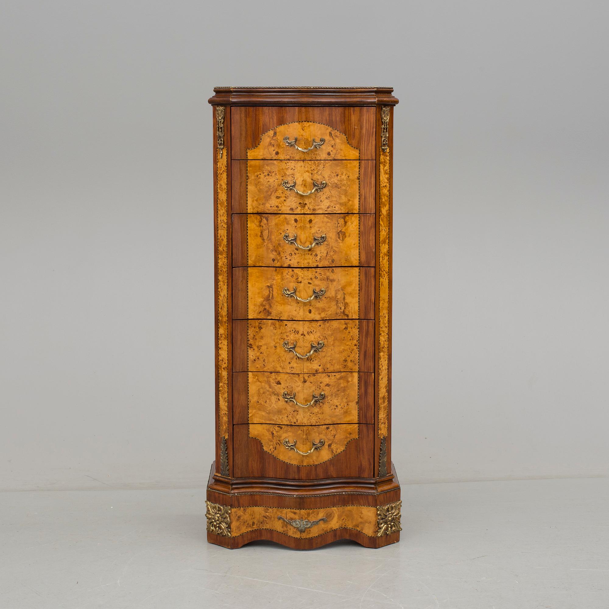 BYRÅ, Louis XV-stil, 1900-talets andra hälft.