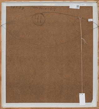 OLLE NYMAN, teckning, signerad.