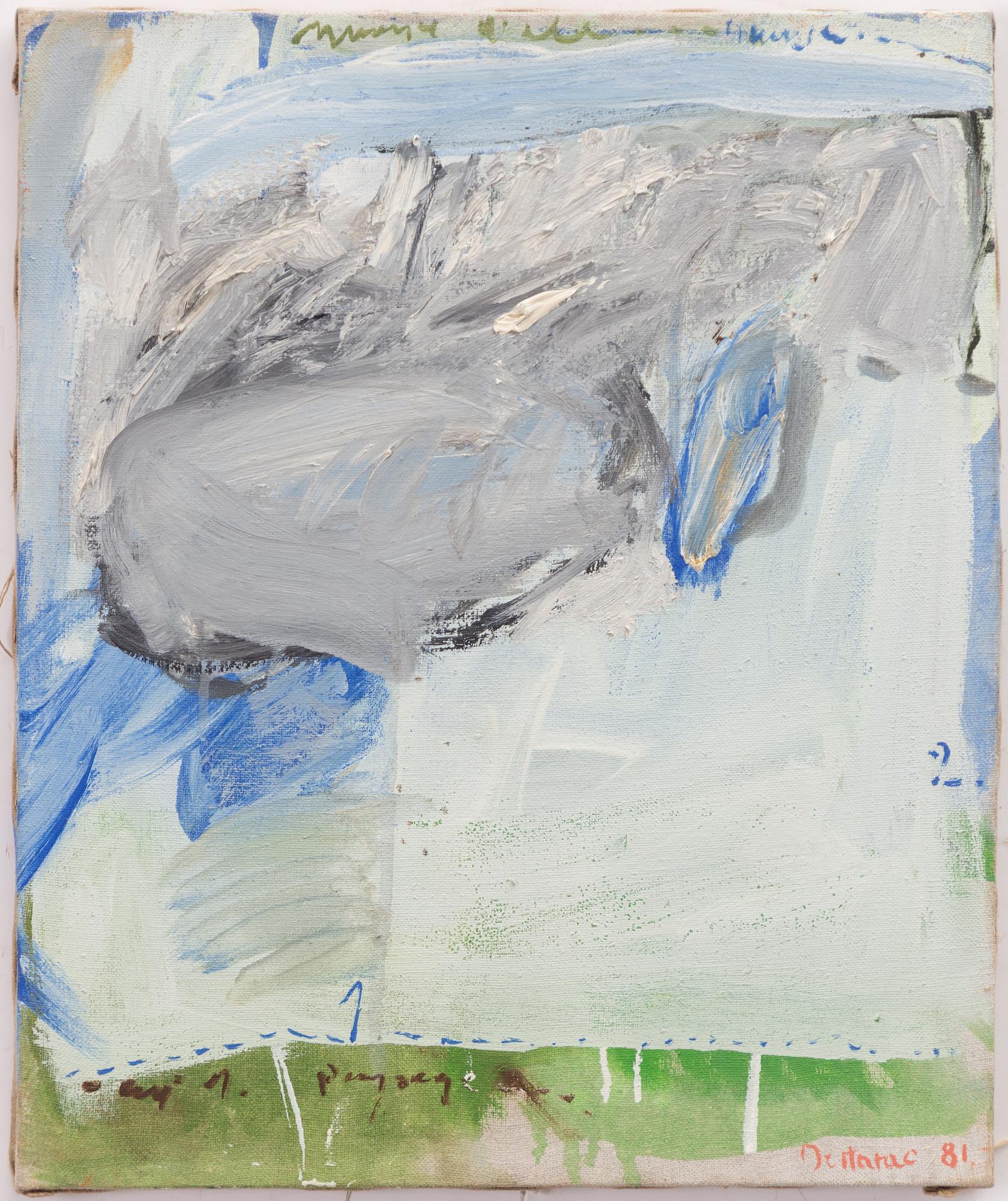 Michele Destarac, Untitled.