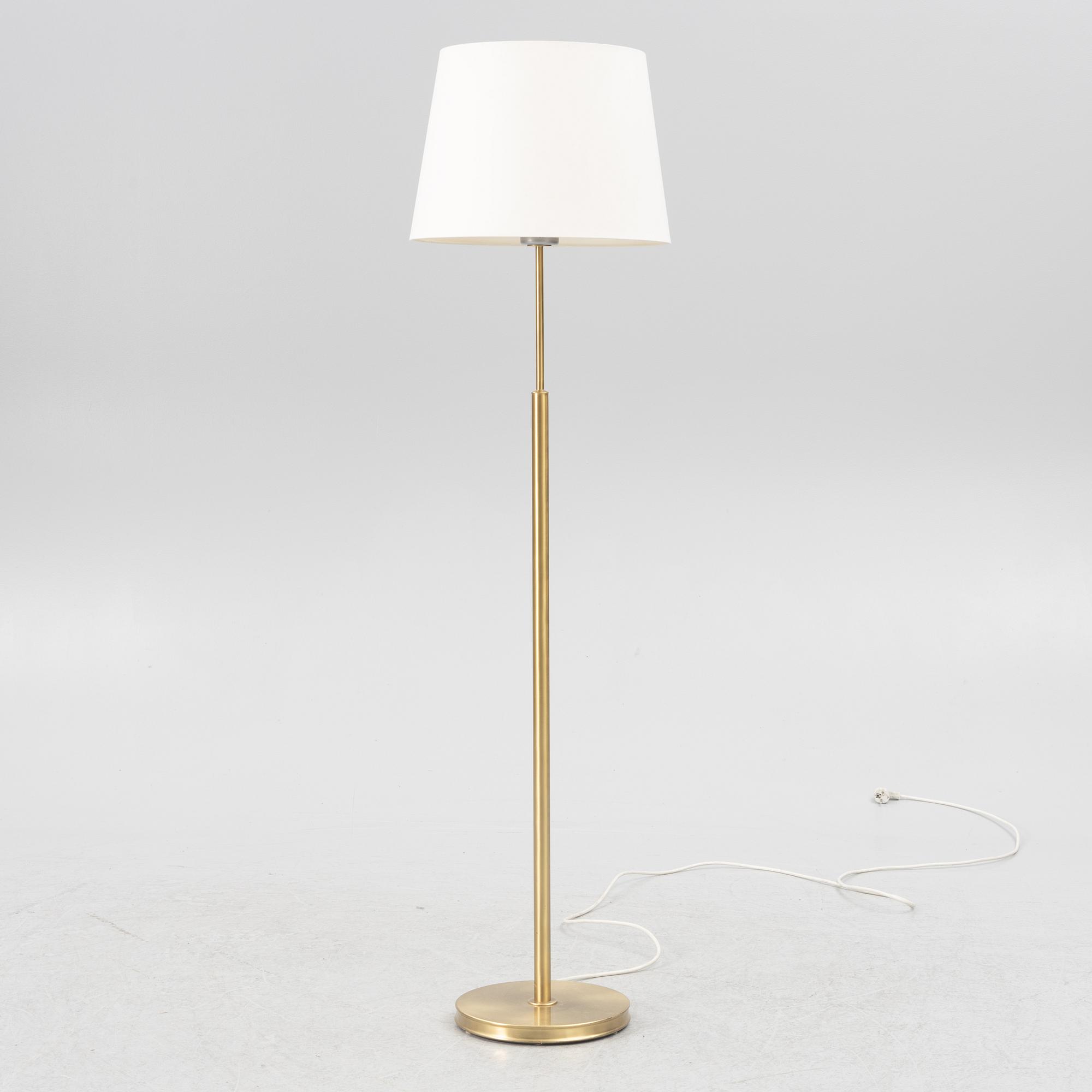 Josef Frank, a model 2148 floor lamp, Svenskt Tenn.
