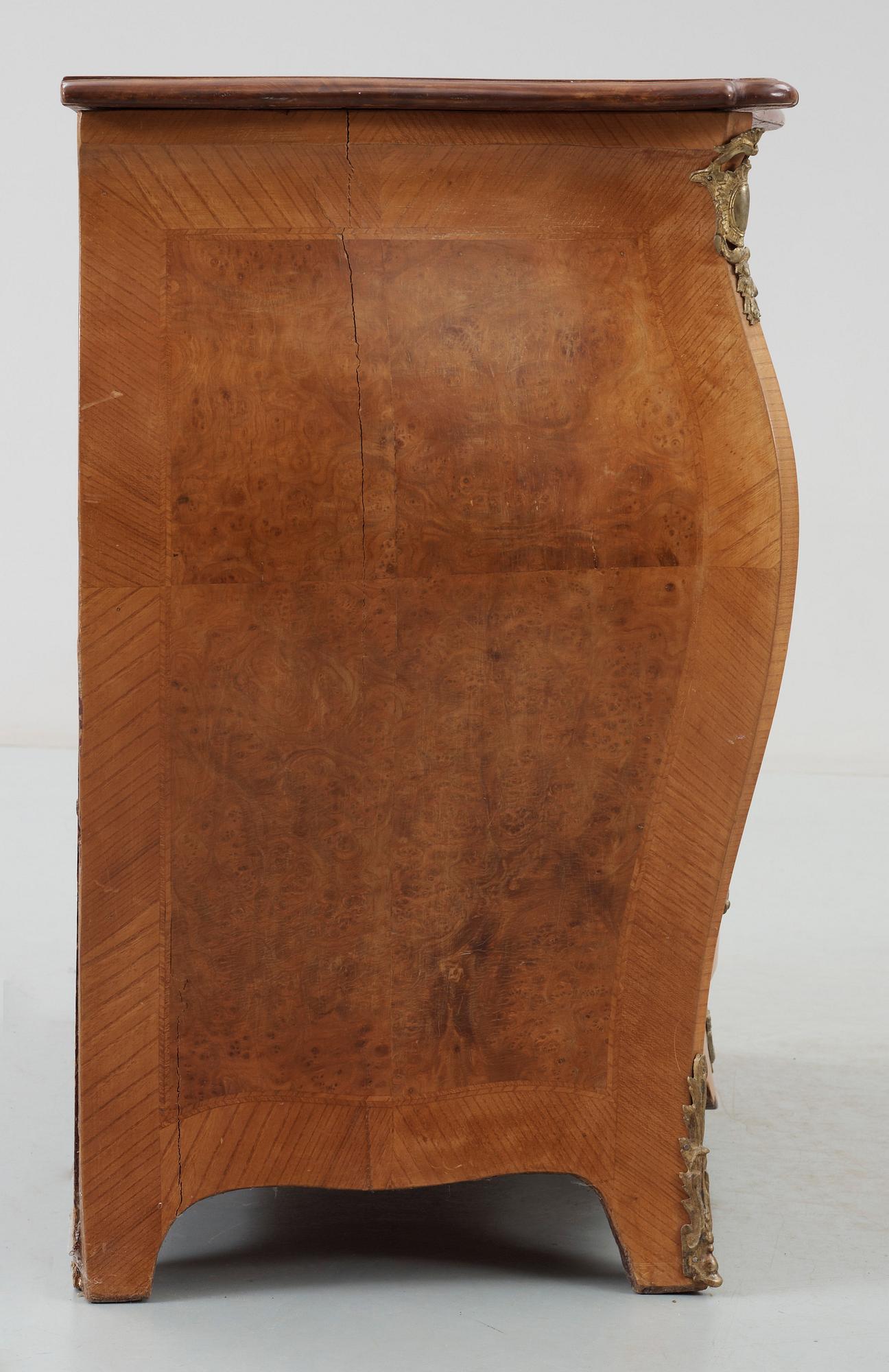 BYRÅ, Nils Dahlin, rokoko, (mästare i Stockholm 1761 - 1787).