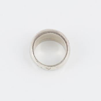 Chanel, ring, sterlingsilver.