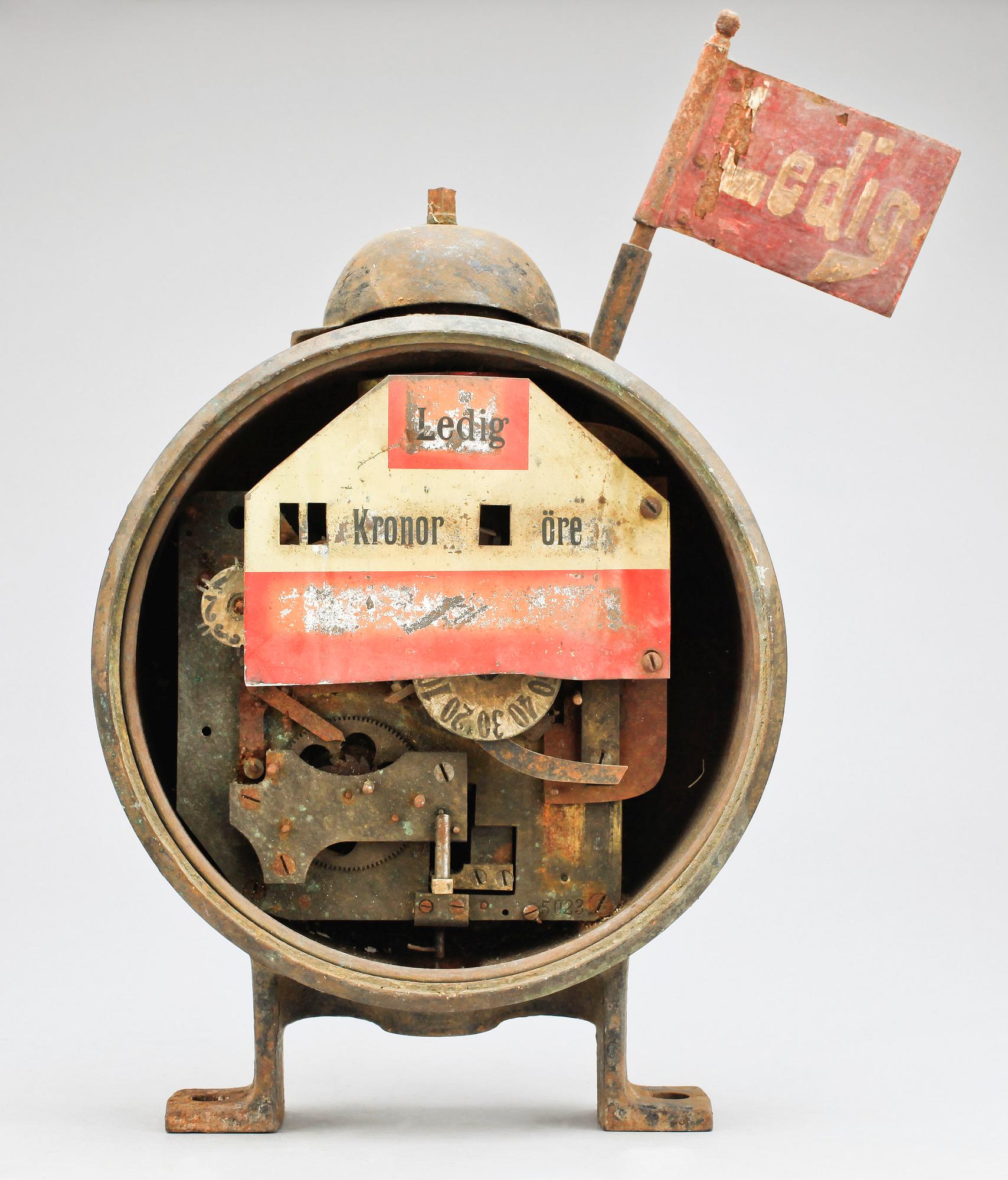 TAXAMETER, 1900-talets första kvartal.