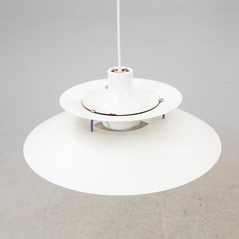 Poul Henningsen, a PH 5 ceiling pendant for Louis Poulsen Denmark.