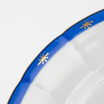 Wilhelm Kåge, servis, 59 delar, porslin, Guldstjärna, Gustavsberg.