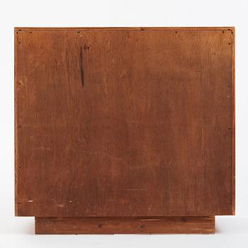 Uno Åhrén, a cabinet, cabinet maker Jörgen Andersson, Sweden, ca 1930.