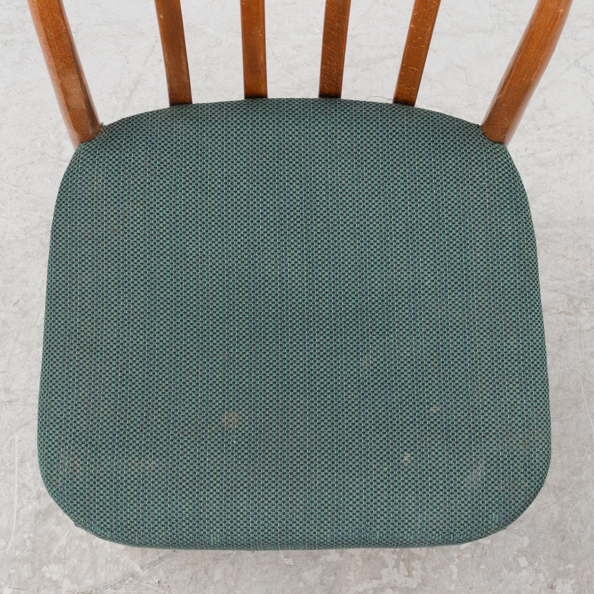 Four chairs and three armchairs, Thonet, beginning of the 20th century.