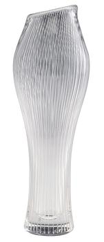 683. Tapio Wirkkala, A GLASS VASE.