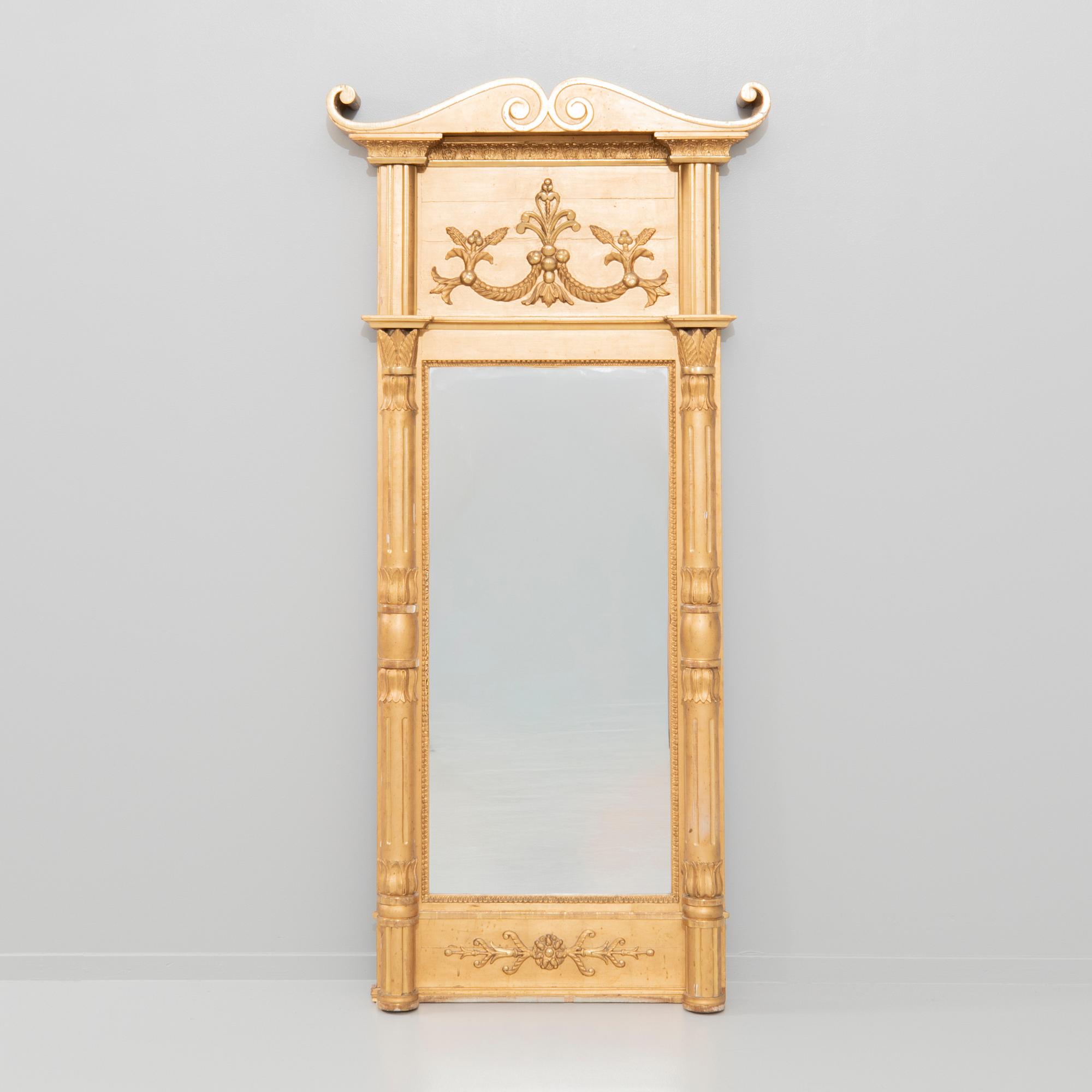 Spegel, Empire, 1800-tal.