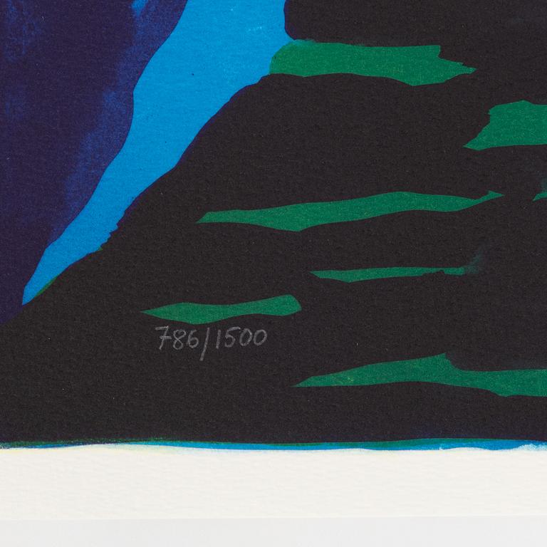 Peter Dahl, "Afton i parken".