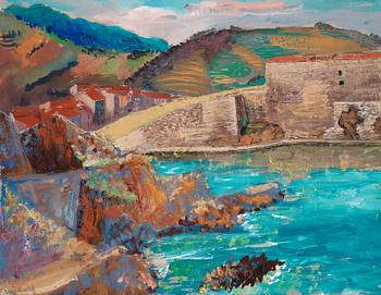 505. Isaac Grünewald, The old tick, Collioure, Southern France.