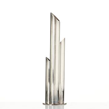 Ivar Ålenius-Björk, a "Rörvasen" vase model 392, Ystad-Metall.