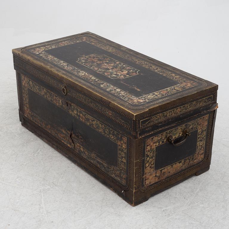 A 19th century chest.