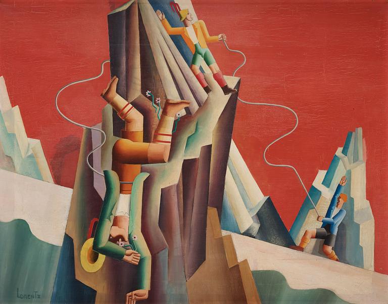 Waldemar Lorentzon, "Edelweiss".