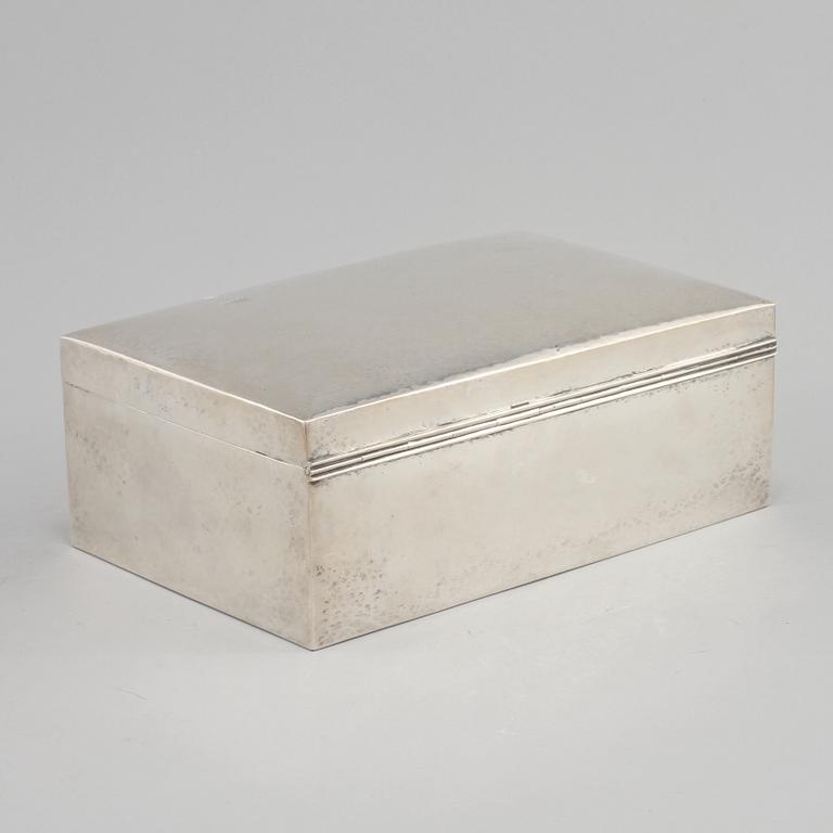 SKRIN, silver, C G Hallberg, Stockholm, 1920.