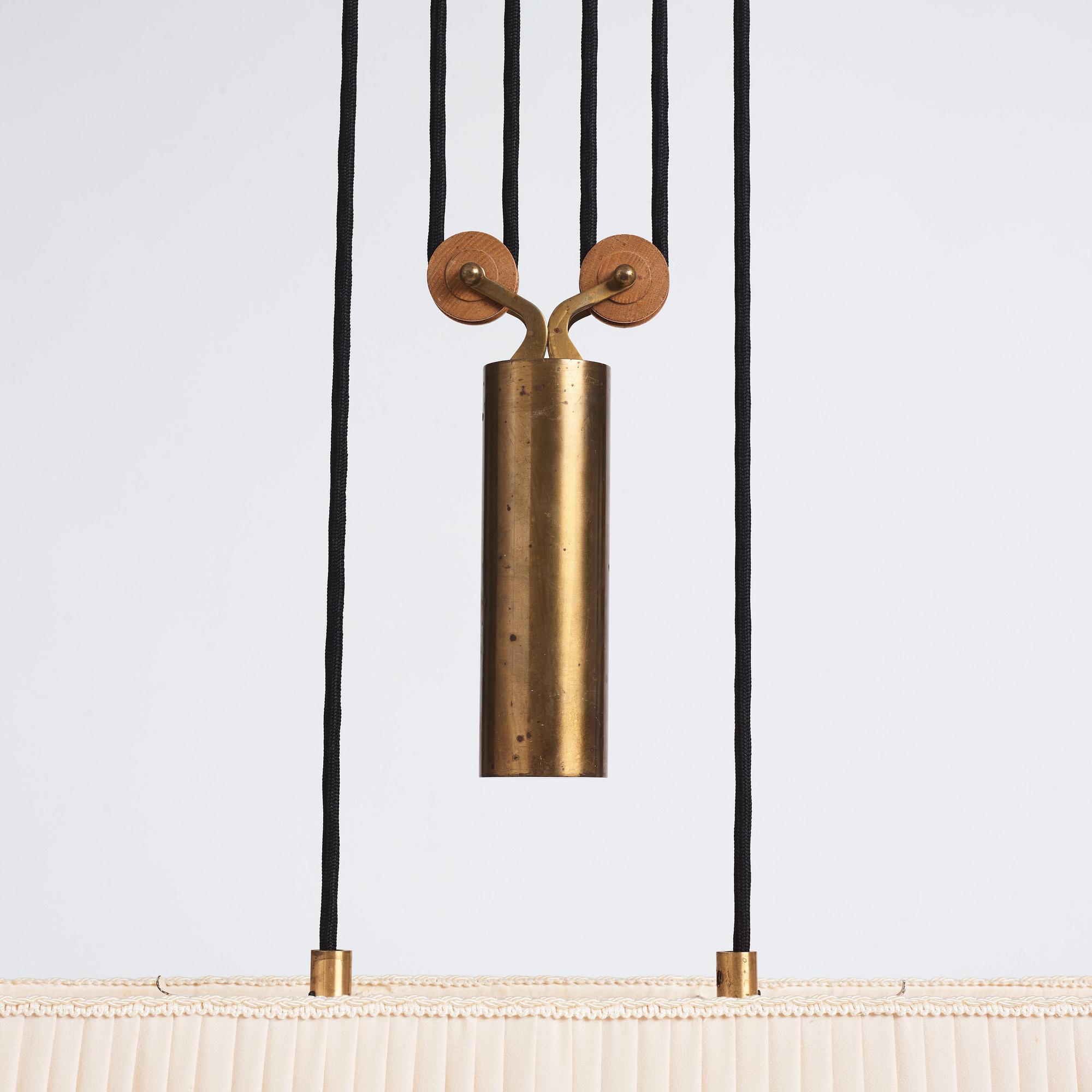 Harald Notini, takarmatur, modell "11827", Arvid Böhlmarks Lampfabrik, 1940-50-tal.