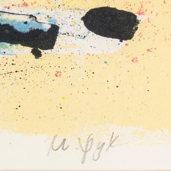 MADELEINE PYK, lithograph signed and numbered 89/250.