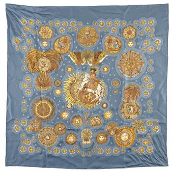 Hermès · SCARF, Hermès, "Le Roy Soleil".