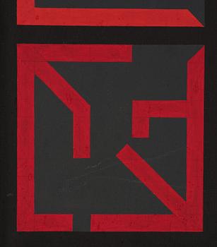 Nils Kölare, Geometric Composition.