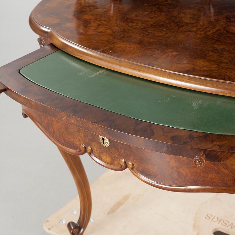 A desk from the latter half of the 19th century.