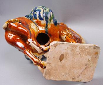 SKULPTUR, keramik, Tangstil, 1900-tal.