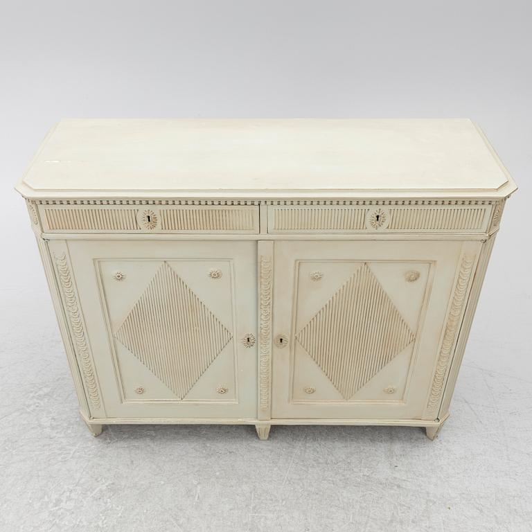 Sideboard, circa 1800, Late Gustavian.